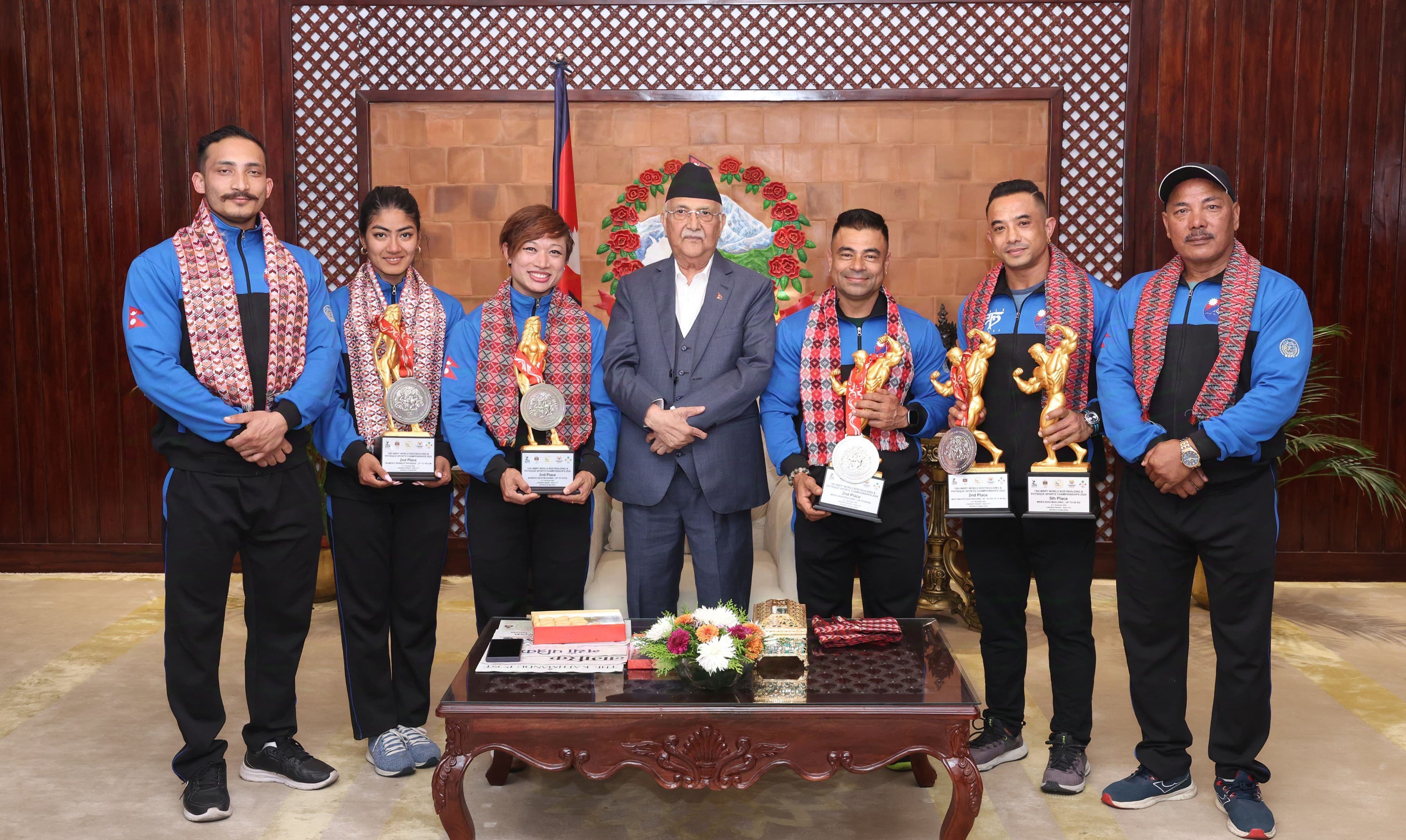 PM honours bodybuilding competition winners