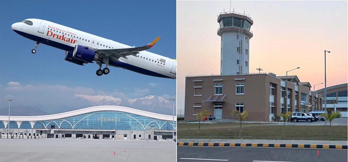 Three airlines seek approval for new flights from Pokhara and Bhairahawa