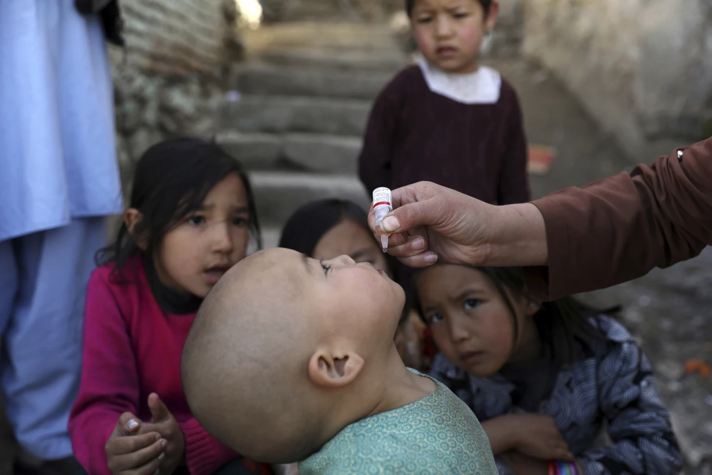 A million children in Pakistan miss polio vaccine shots as cases spike