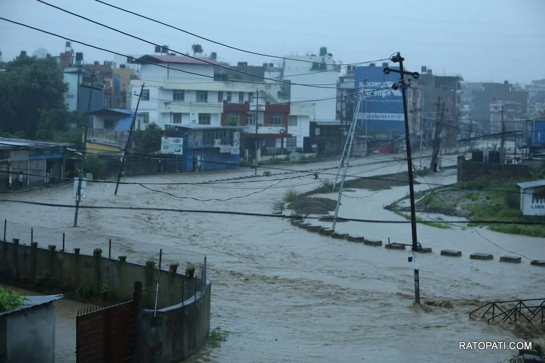 Power outages in half of Kathmandu Valley