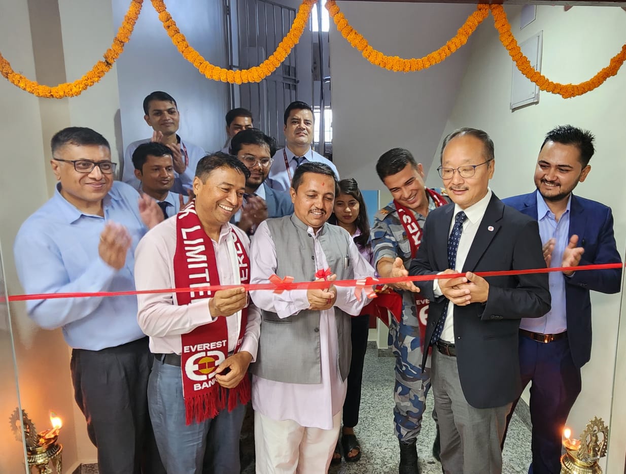 Everest Bank inaugurates its 126th branch at Daldale, Devchuli Municipality, Nawalparasi