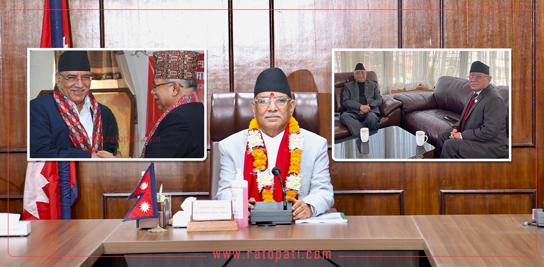 PM Dahal trying to join hands with both old and new coalition members