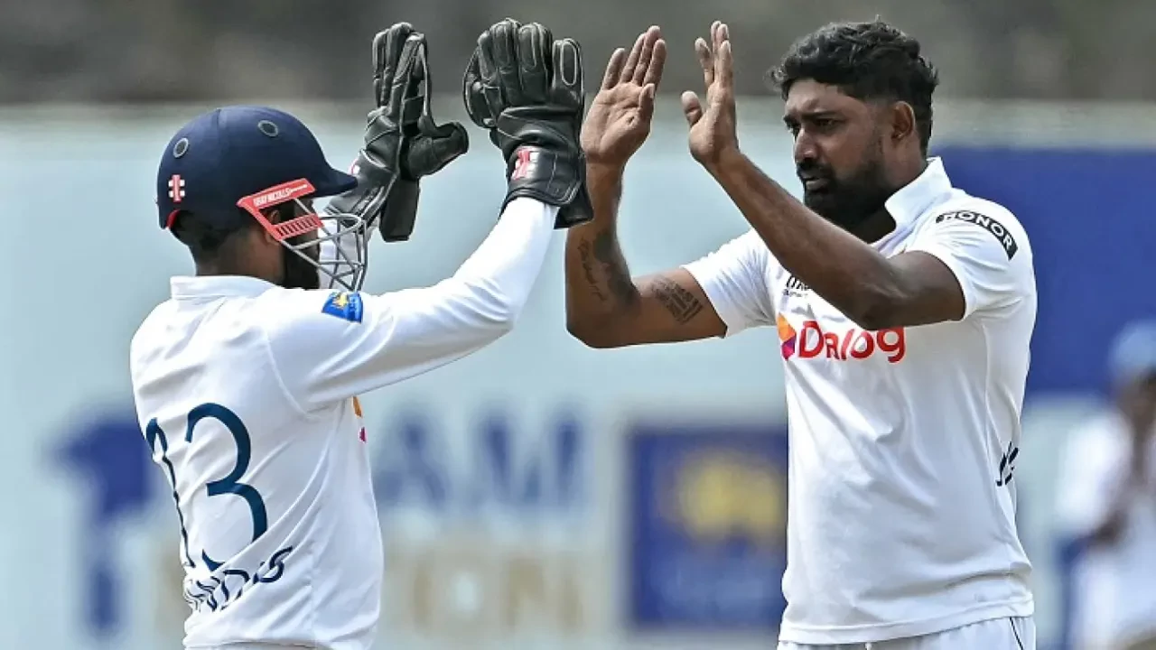 Jayasuriya wraps up victory, SL leapfrog NZ on WTC table