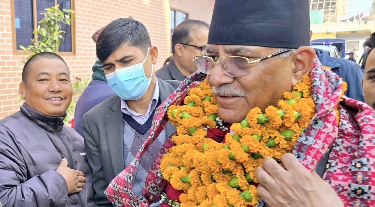 Prachanda admits weakening relationship between Maoists and the public