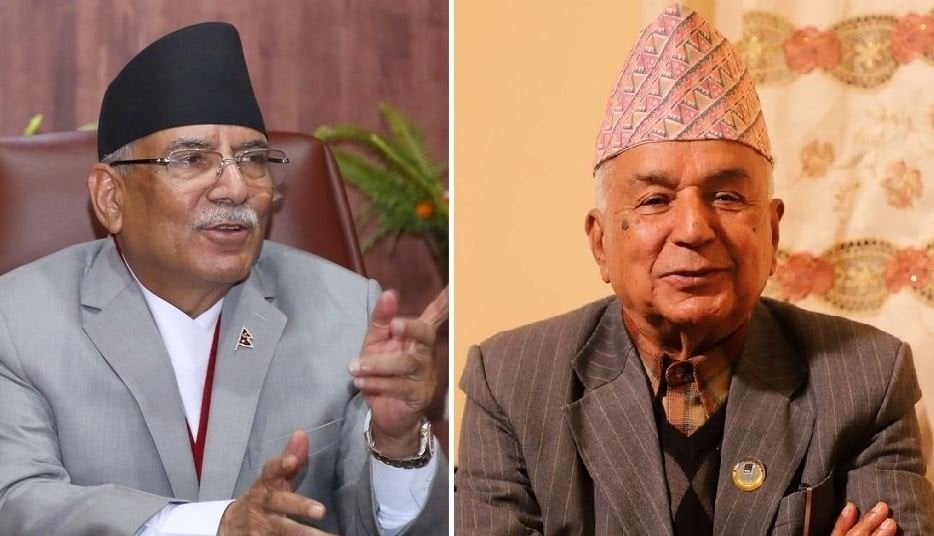 Prime Minister Prachanda reaches Shital Niwas to meet President