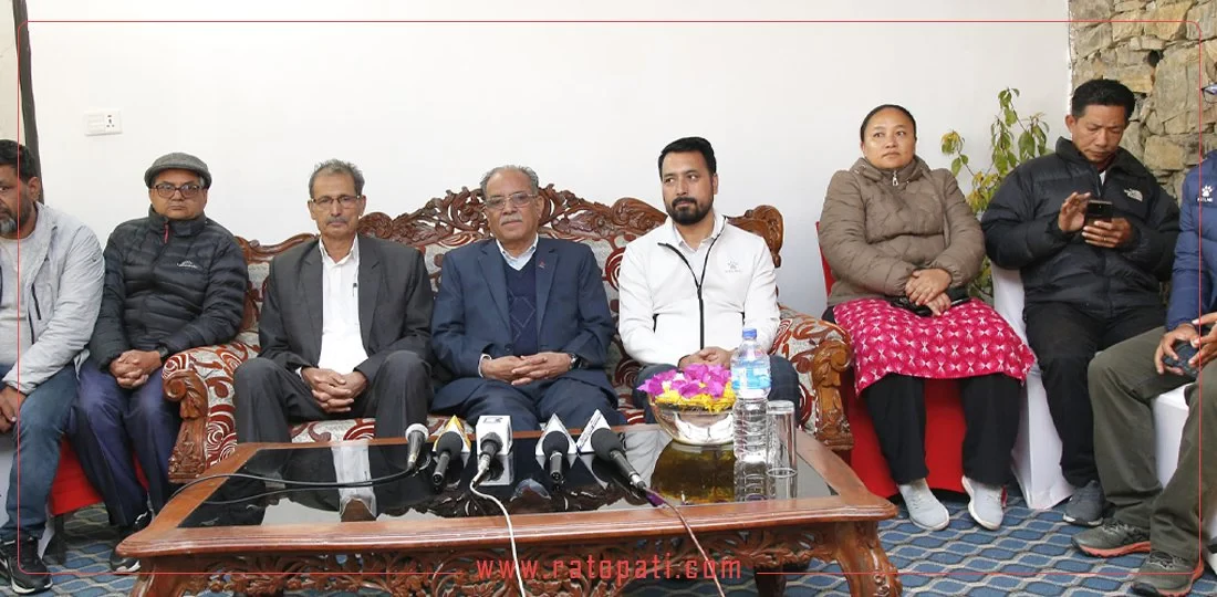 Prachanda accuses PM Oli of pushing for controversial SPP agreement