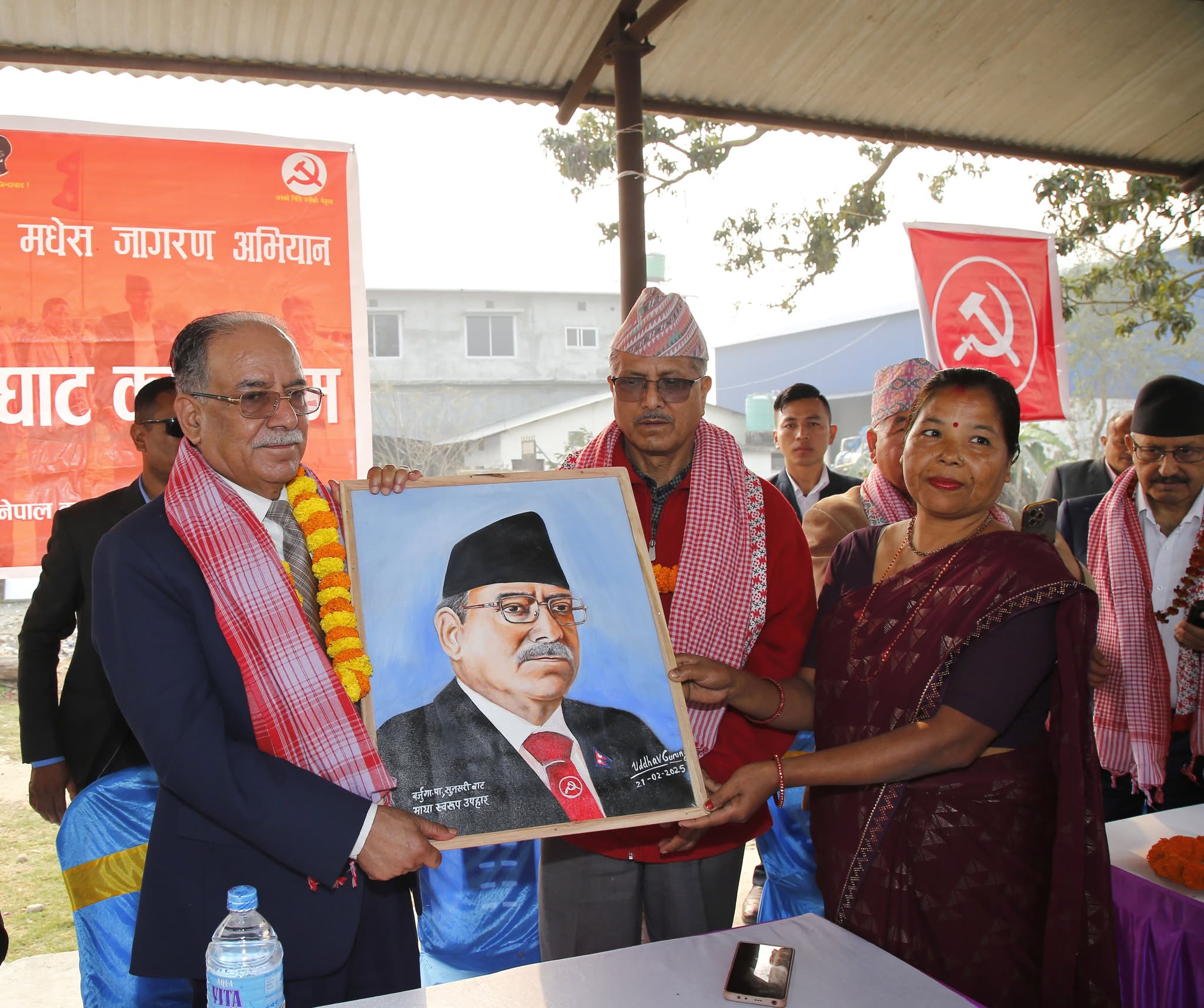 Prachanda pledges to raise southern Nepal's issues as national concerns