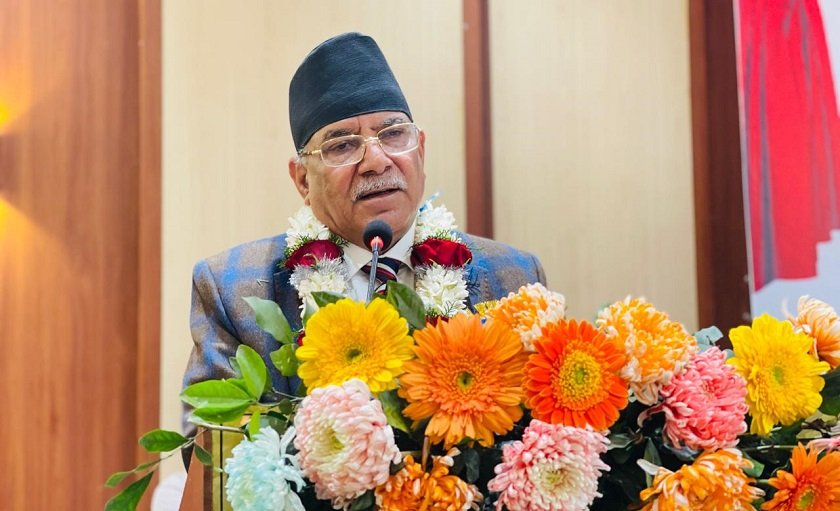 Prachanda calls current govt unconstitutional and anti-democratic