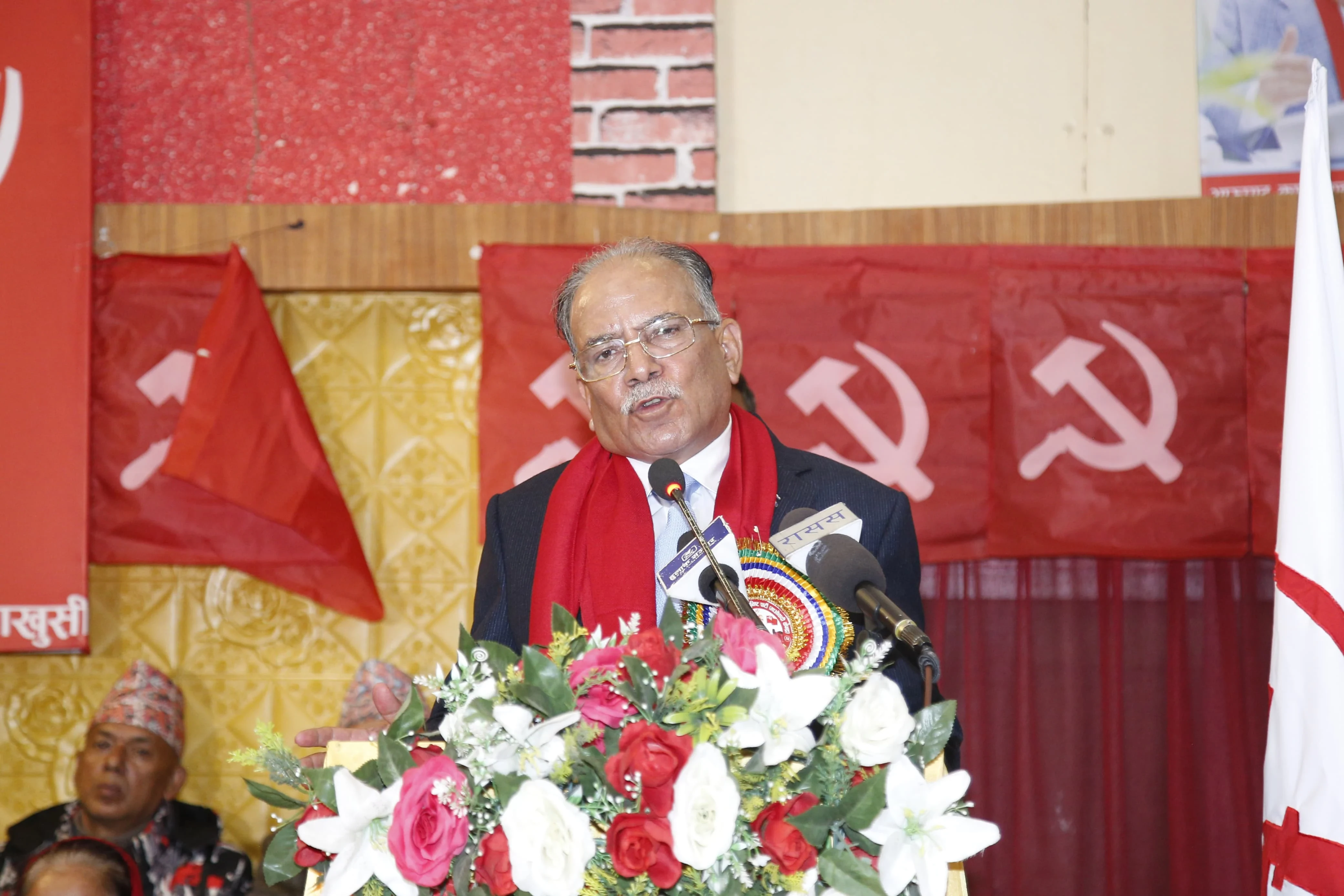 Prachanda bats for directly elected president, proportional electoral system