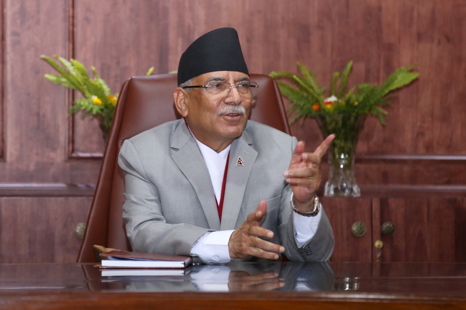 Revolutionary decision in need to resolve country's problems: PM Dahal