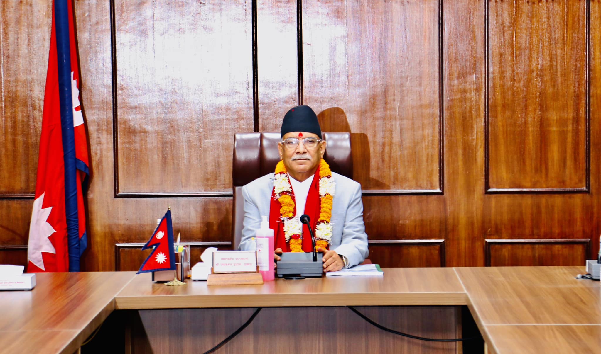 PM Dahal to take vote of confidence on Jan 10