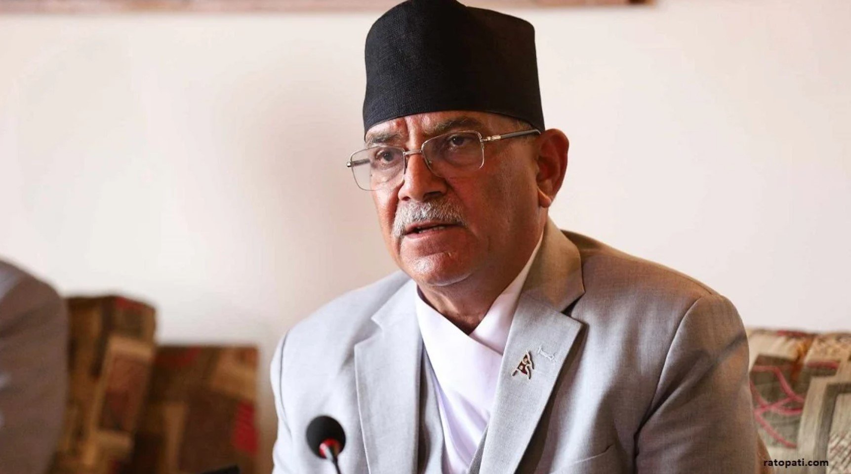 PM Dahal granted clean chit in long-pending defamation case