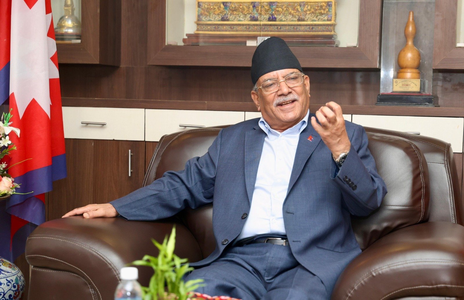 Two-party system not aligned with Nepal's political and cultural history: Chairman Prachanda