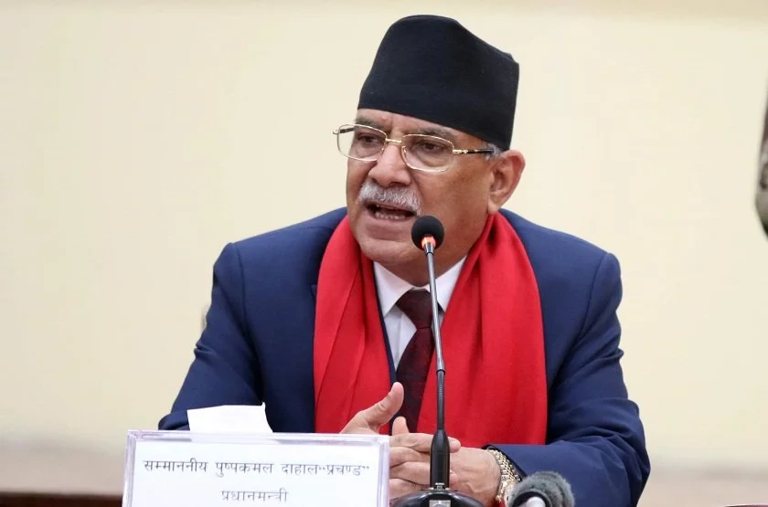 PM Dahal directs lawmakers in Sudurpaschim Province to give vote of confidence to CM Shah