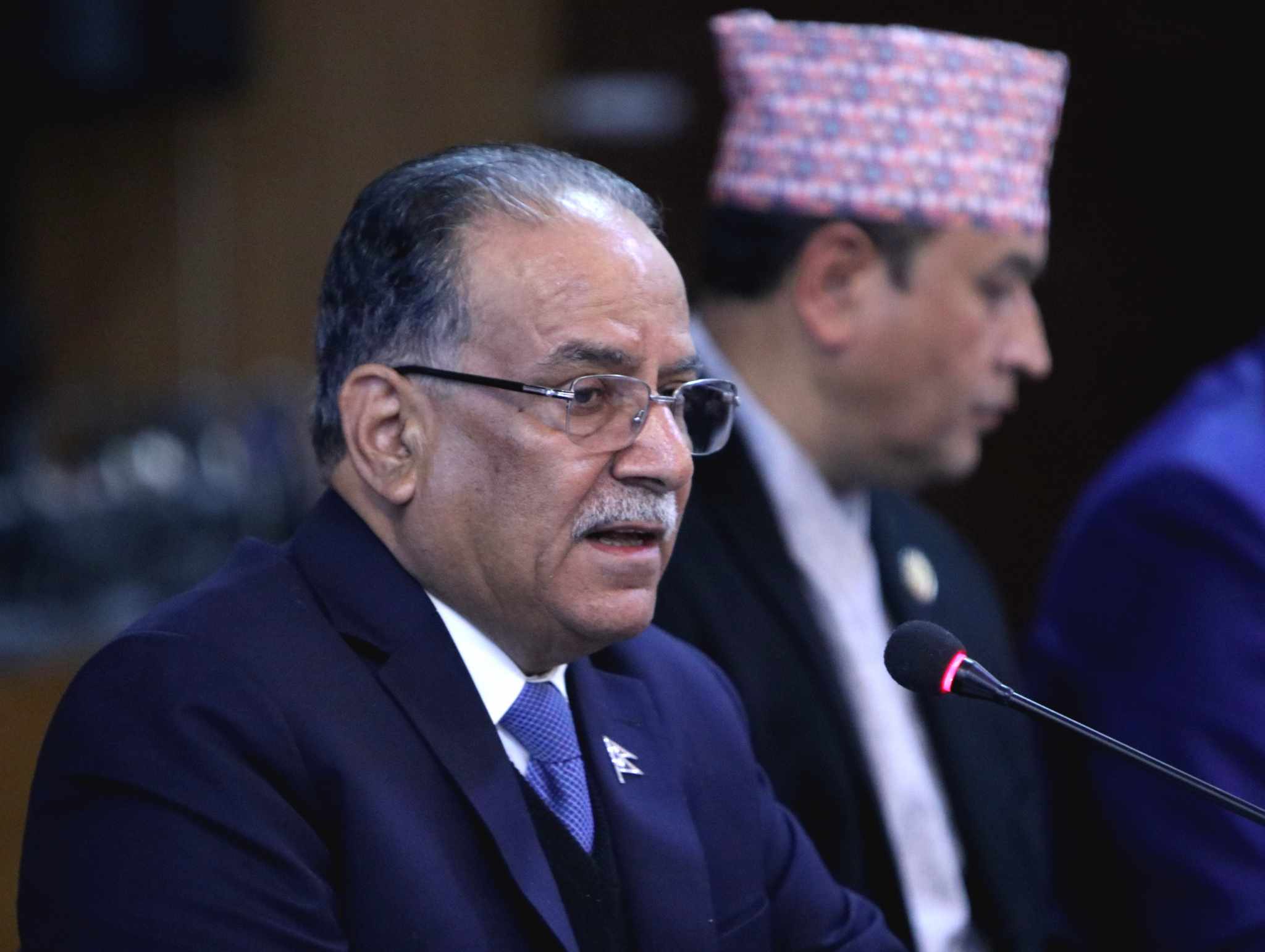 PM Dahal refutes notions of 'anti-national' agreements