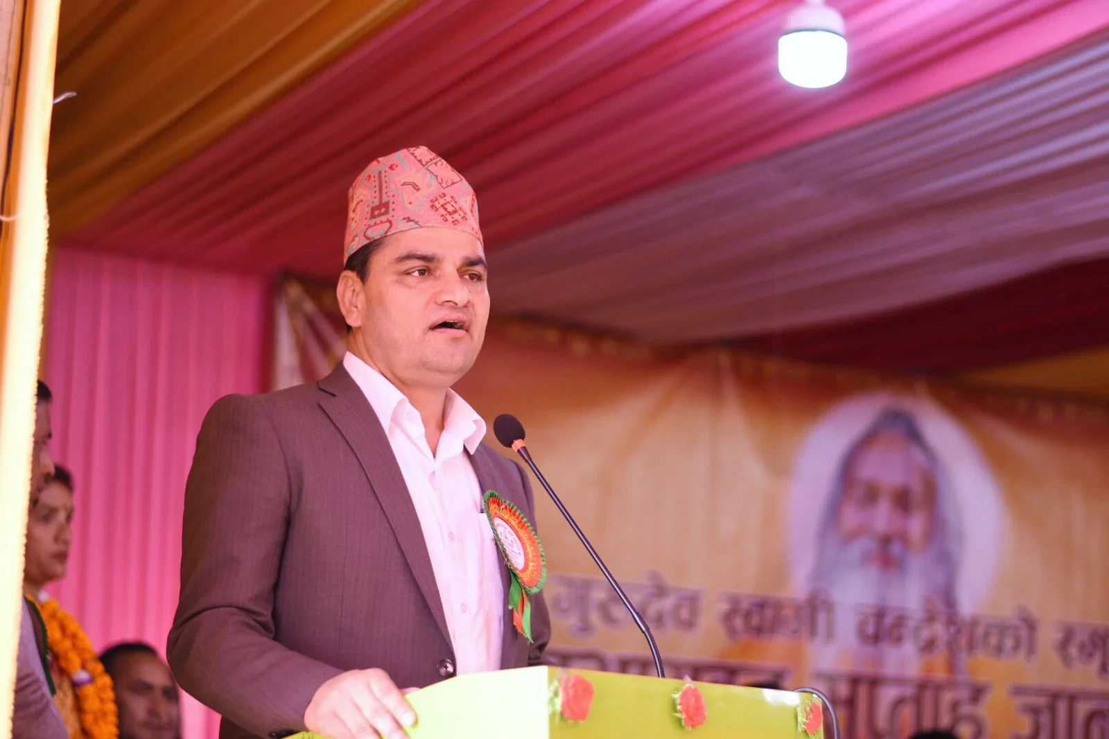 Minister Poudel announces 2 lakh rupees for families of organ donors