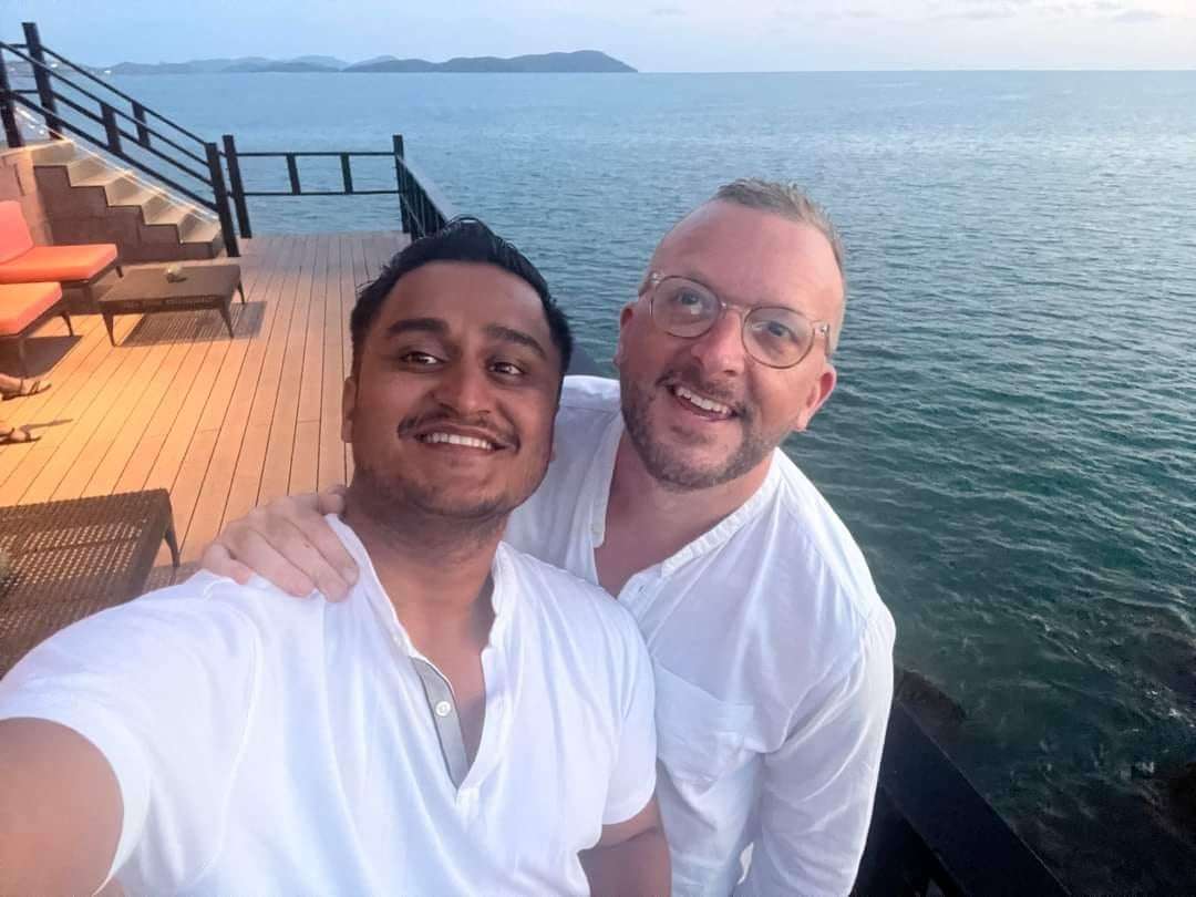 In historic first, Nepali gay man and American partner tie nuptial knot