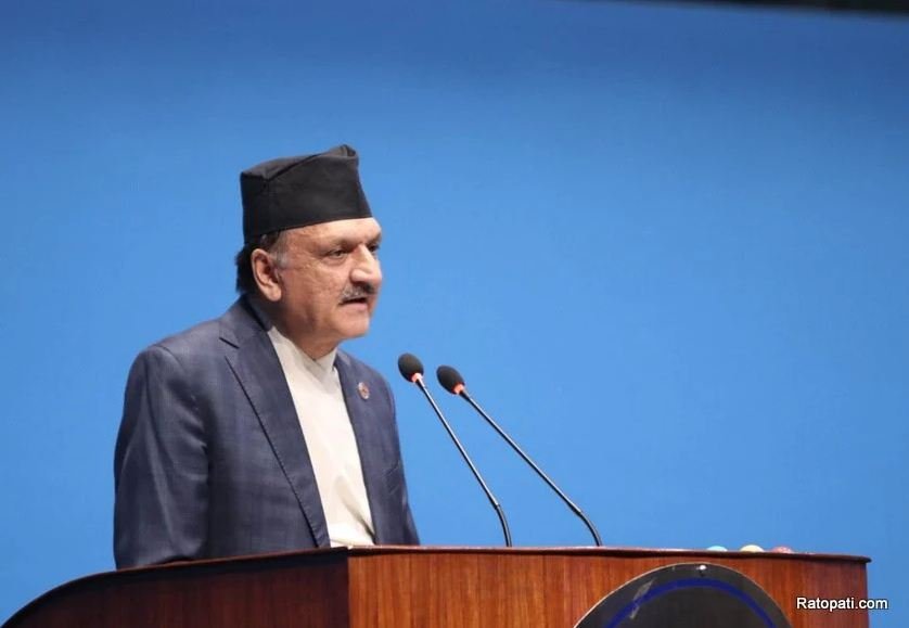 Finance Minister Mahat announces financial year 2079/80's economic survey