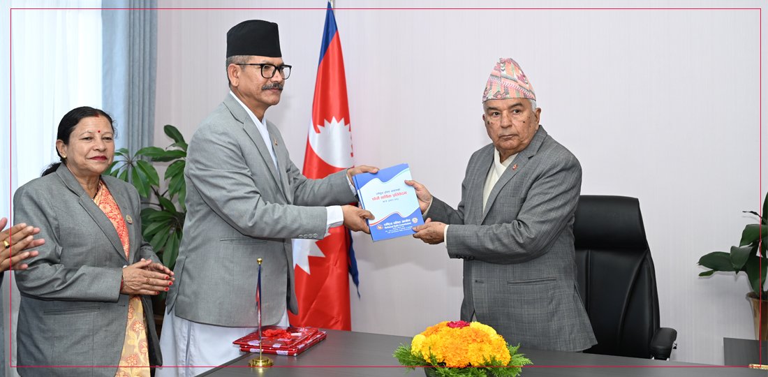 National Dalit Commission Submits Annual Report to President