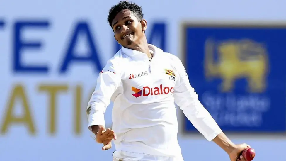 Sri Lanka's Jayawickrama handed one-year ban