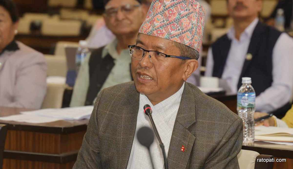 Statute of limitation should be decided by the Parliament: CIAA Chief