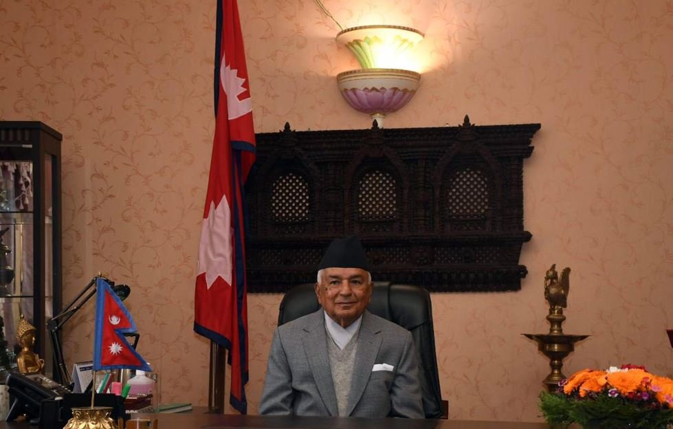 President Paudel leaving for earthquake-affected districts today