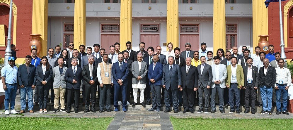 Nepal has immense potential for adventurous sports: President Paudel