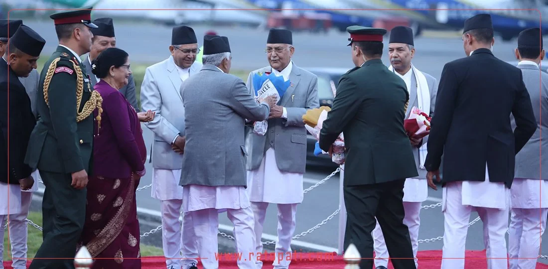 President Paudel departs for Baku to attend COP29 (photos)