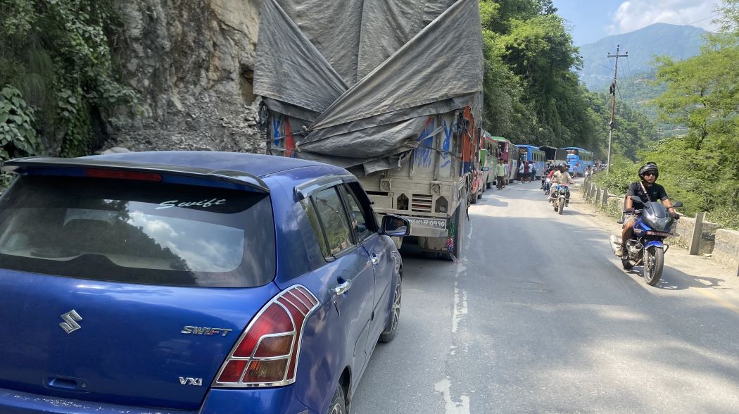 Prithvi Highway reopens after eight hours