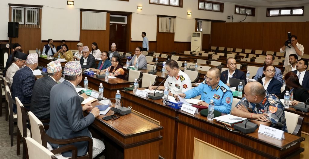 Committee report tabled in National Assembly