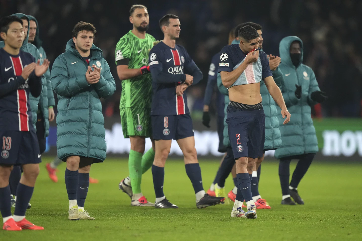 Marquinhos says struggling PSG has to ‘do things properly’ after another Champions League loss