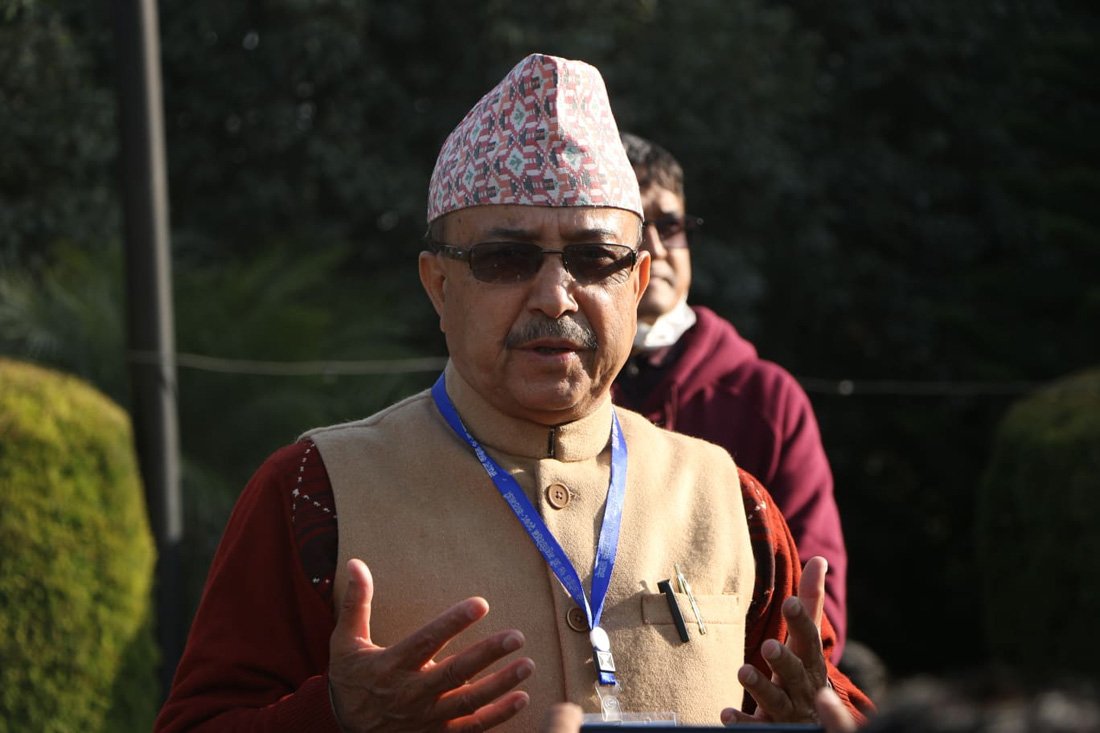 Khadka designated as Congress acting President