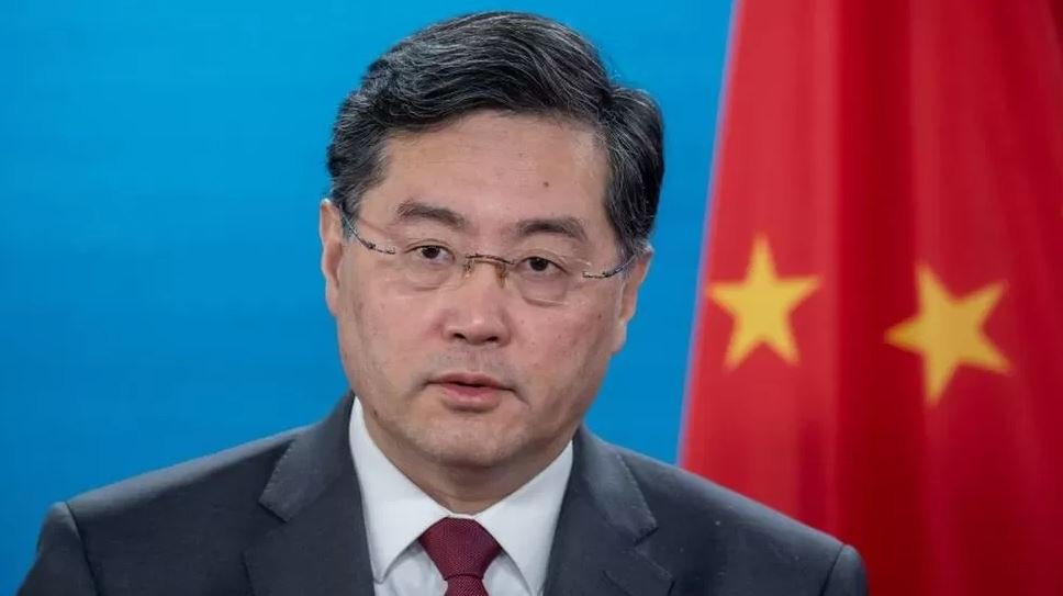 China removes foreign minister months after appointment