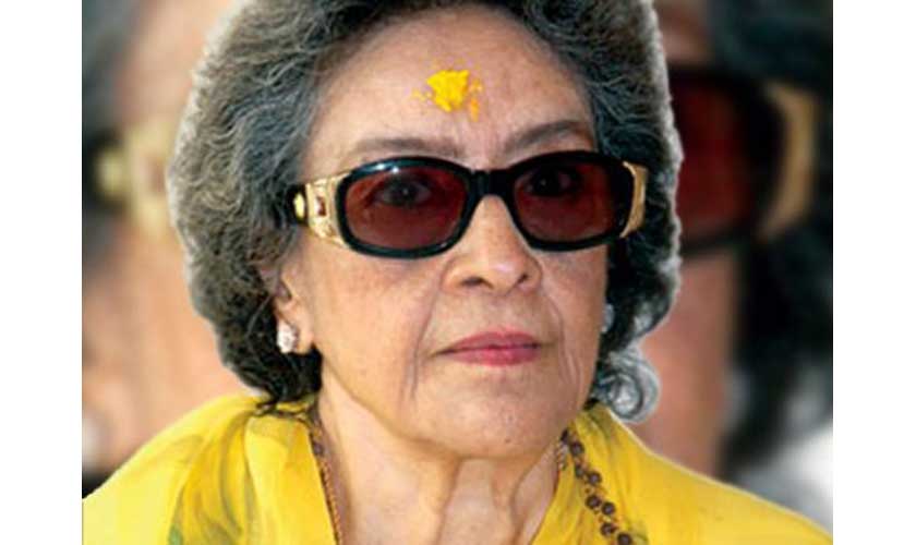 Former Queen Mother Ratna hospitalized