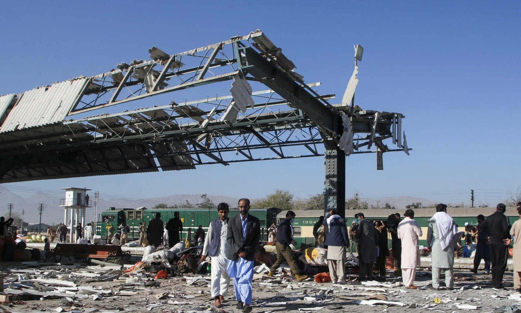 Death toll rises to 26 in Quetta Railway Station blast, 62 injured