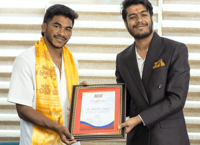 Ravindra Dhaat Appointed as Brand Ambassador