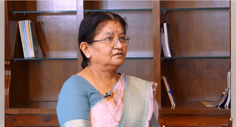 Radhika Shakya launches People’s Library in Baluwatar