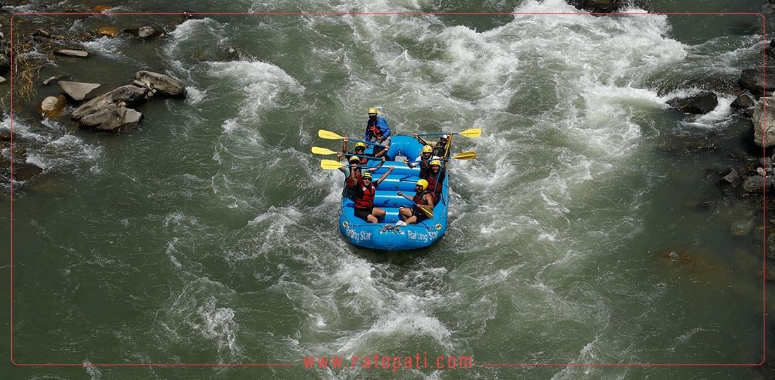 Rafting business in Nepal plummets by 90%