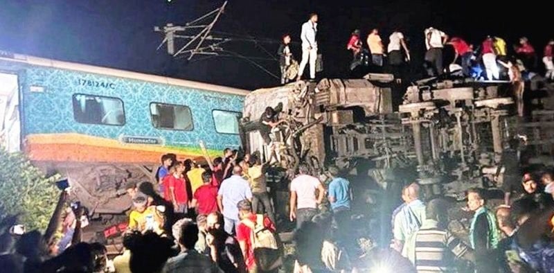 More than 260 dead in train accident at Odisha in India