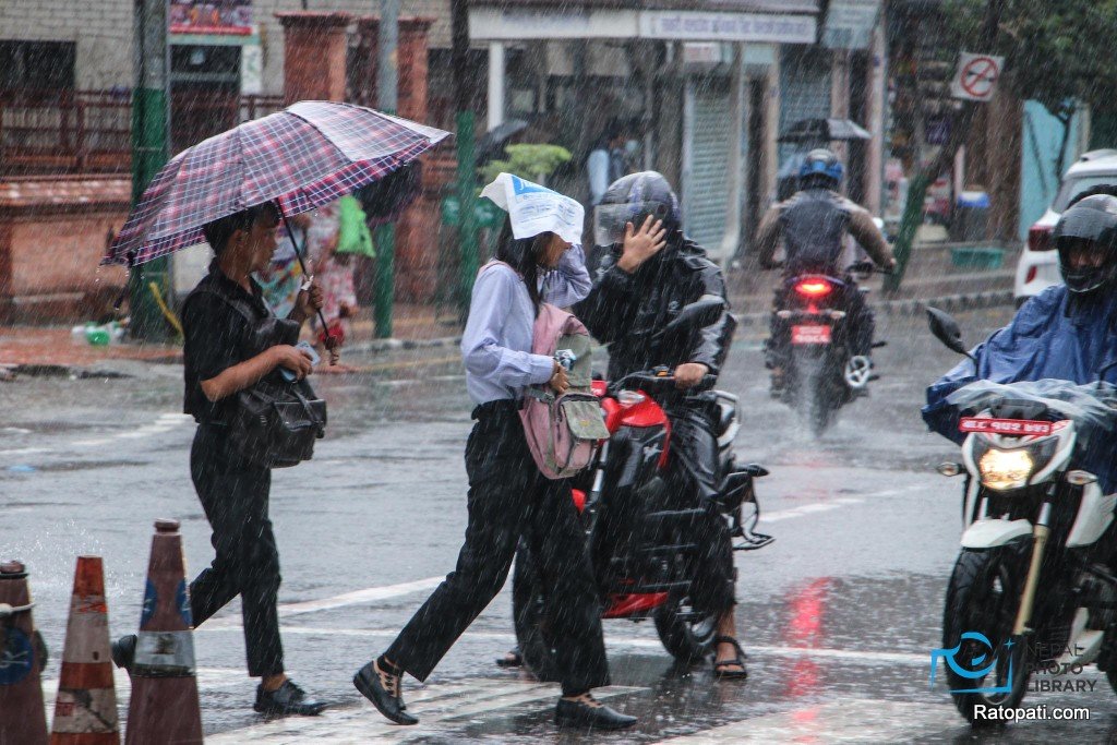 Weather Today: Heavy rain chances in Koshi and Madhes Provinces