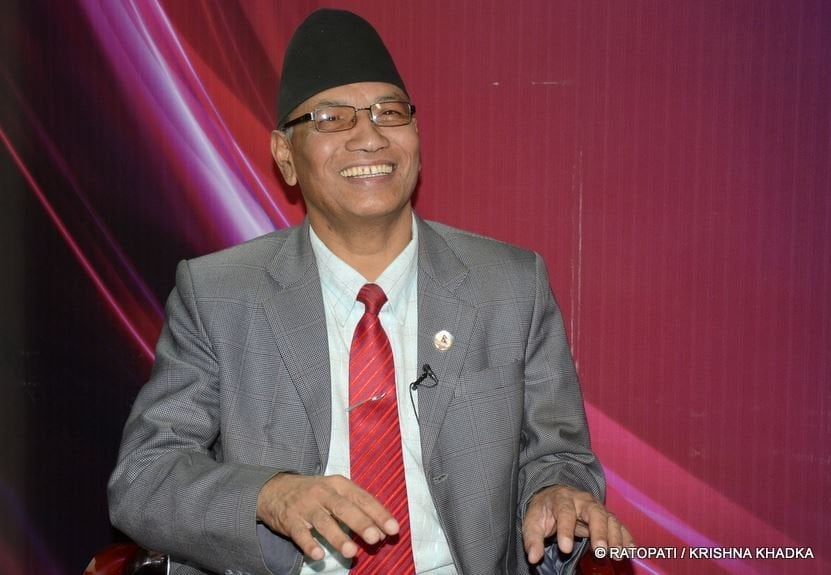 Rajendra Prasad Shrestha made Acting Chairman of JSP