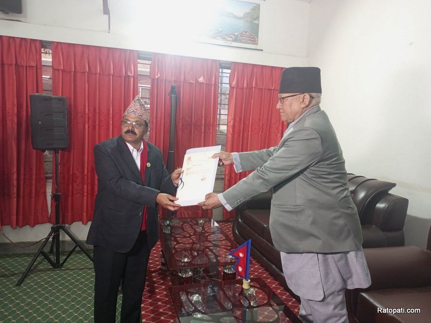 Maoist Center’s Sharma appointed CM of Karnali Province