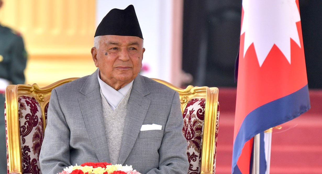 President Paudel authenticates bill related to Citizenship