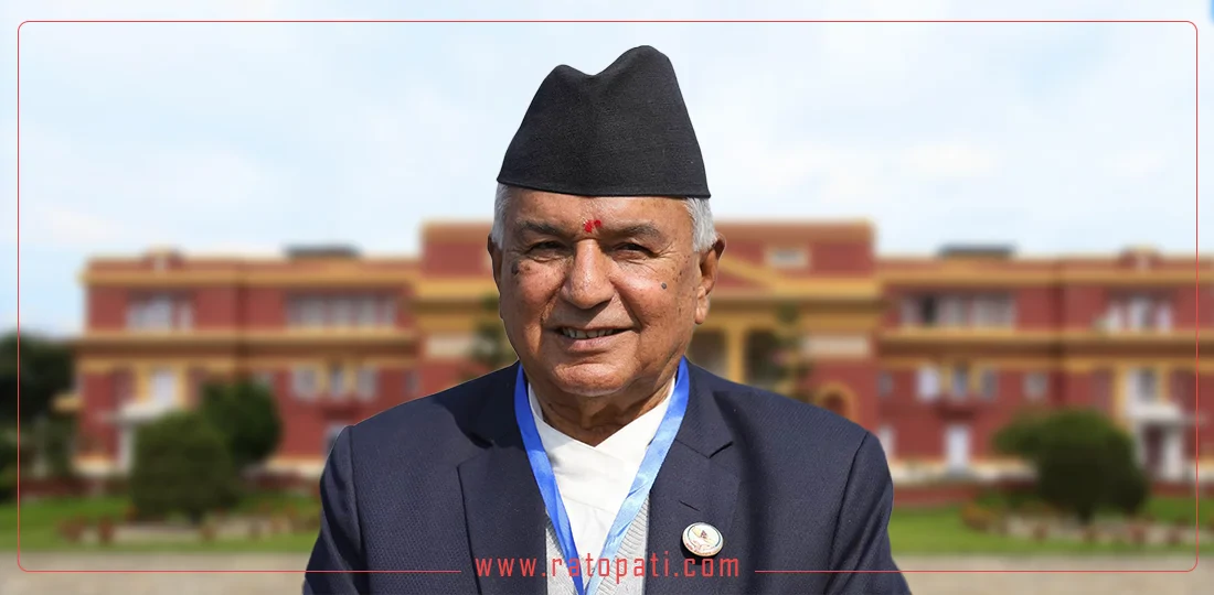 Chalise appointed foreign advisor, Adhikari appointed personal secretary of Prez Poudel