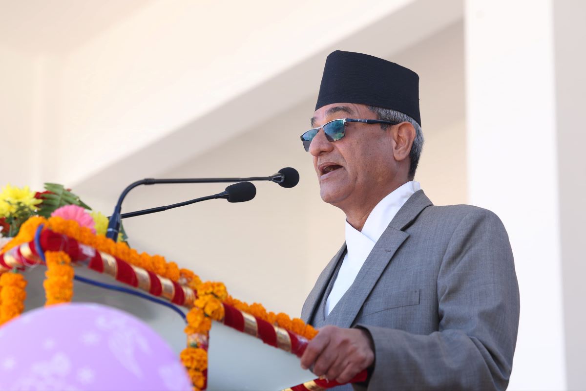 Home Minister Lekhak vows to enrich APF with technologies