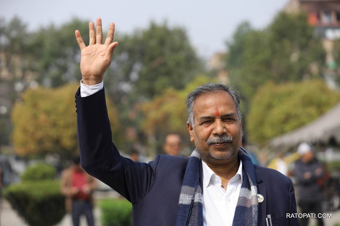 Vice President Yadav welcomed at Changshui International Airport