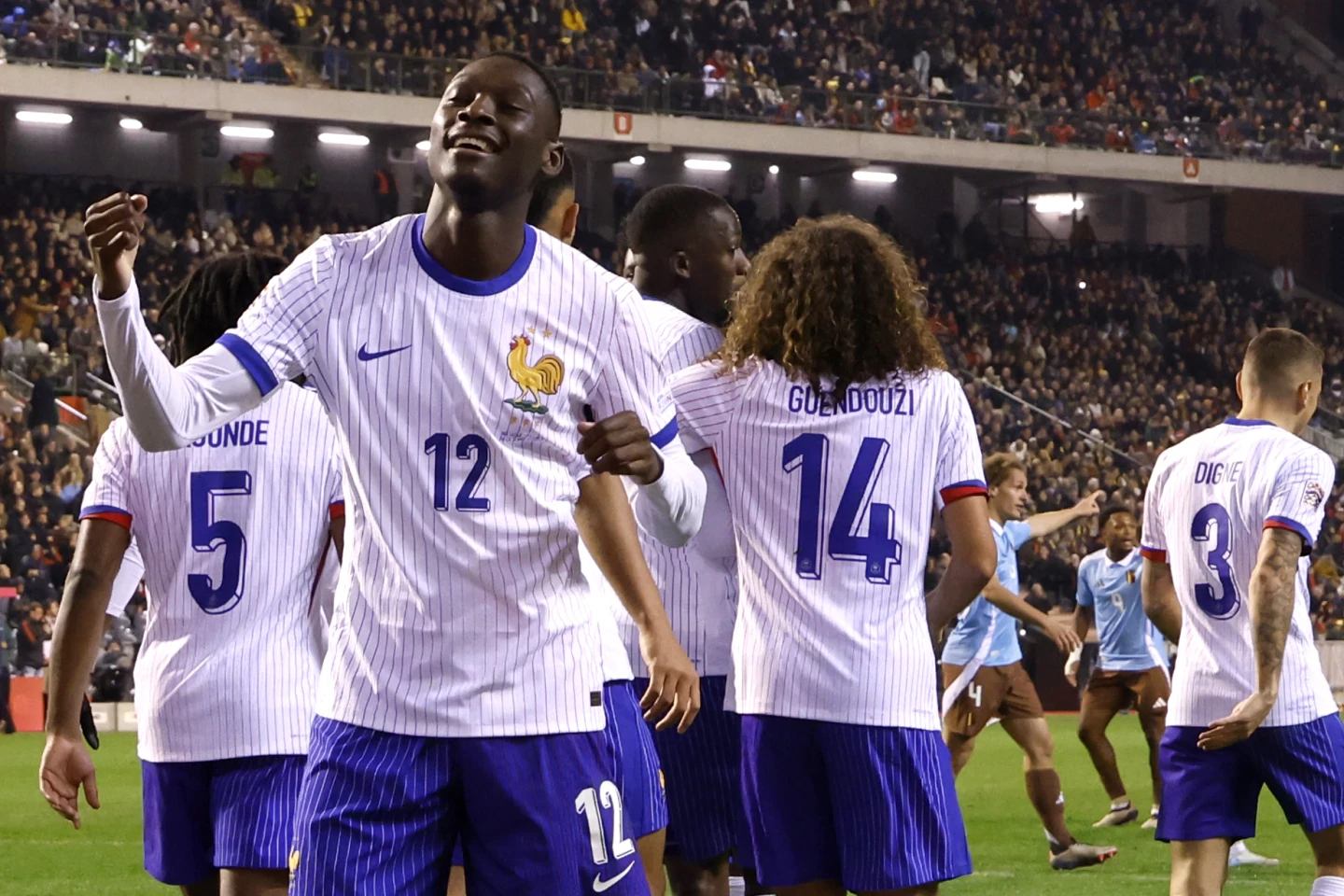 France and Germany beat fierce rivals in Nations League