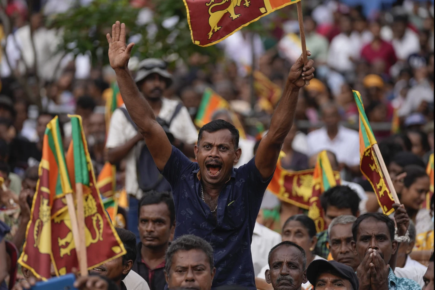 What’s at stake in Sri Lanka’s first presidential vote since its economic meltdown?