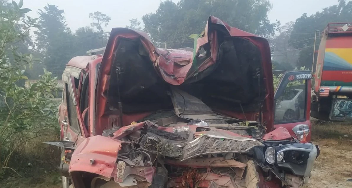 Update: Eight killed, five injured in Rautahat vehicle crash