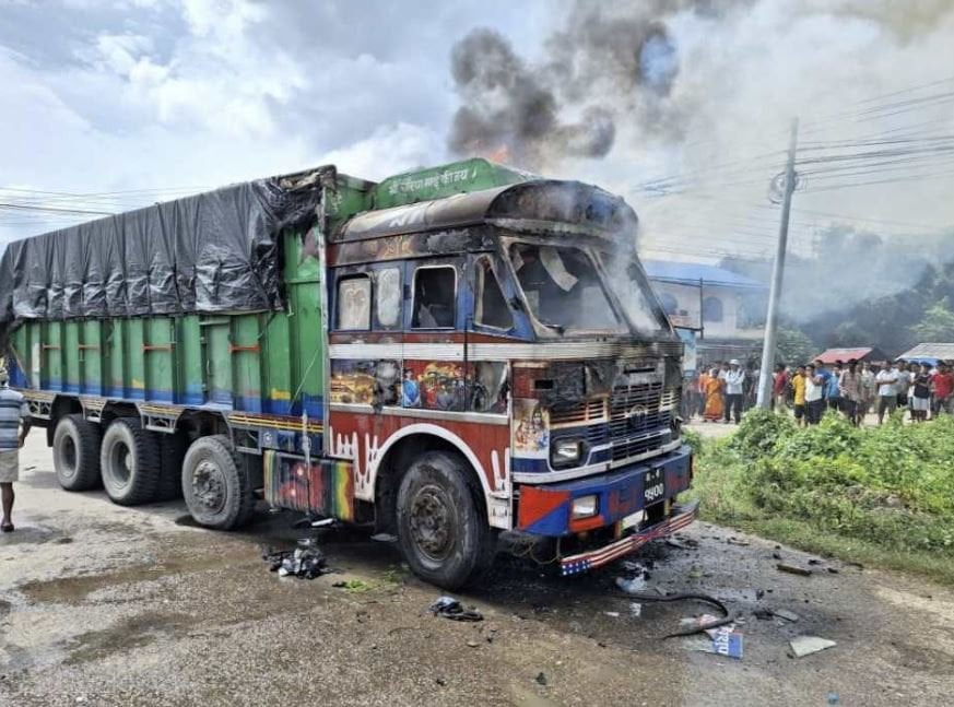 East-West Highway blocked by locals as truck kills woman in Rautahat